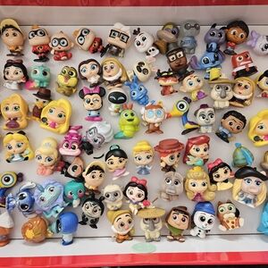Disney Doorables, Various (70+ Pieces), Cartoon Character Set. Price For All